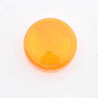 Peterson 102-15A 2-7/8" Amber Round Reflective Marker Lens Cover Replacement