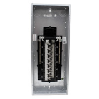 Eaton BRP30B200 No Main Breaker 30-Space Main Breaker Center Panel 200A No Cover