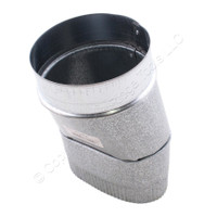 Snappy 6012-5CO Straight Boot 5" Round Oval Crimp 6-1/2" x 2-1/2"x 5"