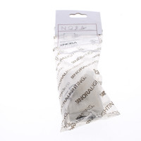Nora Lighting Straight Rail Conductive Connector Silver NRS90-P81S