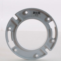 PlumBest #C88001 Stackable 7" Closet Flange Extender 1/2" Thick