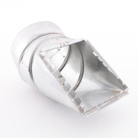 Snappy T10-7 Takeoff 7" Round-Rectangle 2" Rise Adjustable Slight