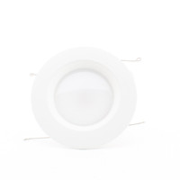 Satco LED 9W Downlight Retrofit 90' Beam Dimmable 2700K 65W S39724