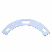 Jones Stephens C87-100 Toilet Gapper Repair Flange 8" L x 7/8" W