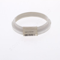 Jones Stephens P48-003 White PVC 3" Socket Ring