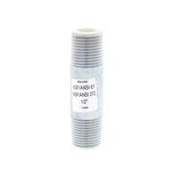 Matco-Norca Water Heater 1/2" MIP x 3" Dielectric Pipe Nipple Galvanized Steel