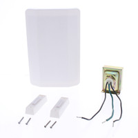 Teiber White 2-Light Push Button Door Chime C105L-W