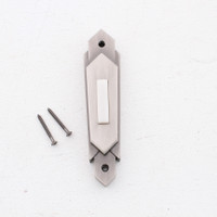 Teiber Craftmade Antique Pewt Lighted Doorbell Push Button PB3032-AP