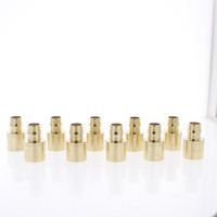 10-pack of Uponor LF4517510 ProPex Lf Brass Sweat Adapters 3/4" PEX x 1" Copper