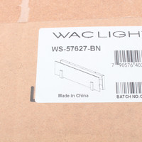 Wac Lighting 27"L x 5.88"H x 3.5"W Brushed Nickel 3000K Bath Light WS-57627-BN