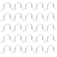 OZ-Gedney THR-250S 2-1/2" 2 Hole Zinc Plated Steel Straps 25-Pack