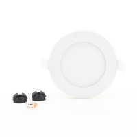 Satco S9056 8.5" Watt Dimmable LED Direct Wire Downlight Edge-lit 3000K 120V