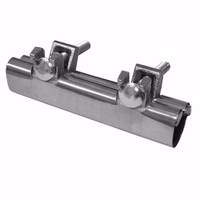 Jones Stephens 1/2" IPS 3/4" CTS Stainless Steel Repair Claim R60-050