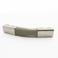 Nora Lighting NRS90-P85BN Brushed Nickel Rail Flexible Connector