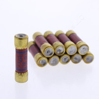 10-Pack Eagle 250V Class H Cartridge Fuses 655 15-AMP