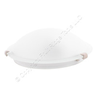 Maxim 2680FTSN Malaga Flush Mount 2-Light 120 Total Watts Satin Nickel