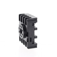 Selecta SR67083A Track Surface Mounting Relay Socket DPDT 8-Pin Octal #67083