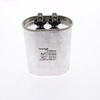 Diversitech 37350H Motor Run Capacitor Oval 35uf 370v