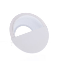 Nora Lighting NT-46 6" Wall Wash Eyelid White