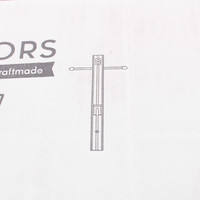 Craftmade Z8994-07 84" Outdoor Fluted Post with Pre-Wire Photocell and Outlet