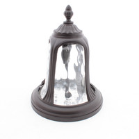 Livex Lighting Candelabra 2-Light Outdoor Wall Flush Mount Lantern 11" x 13.75"