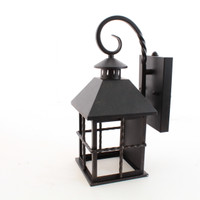 Vaxcel Lighting T0031 Savannah 1 Light Outdoor Wall Sconce 7" Wide
