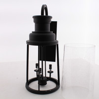 Vaxcel Lighting T0094 Coventry Outdoor Wall Light 11.25" x 9.5" x 21.75"