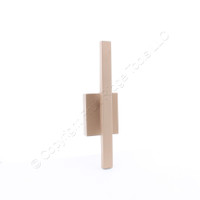 Accord Lighting 4131L Pale Gold LED Clean Modern Sconce Wall Light