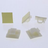 Gardner Bender PCC1538 Electrical Cord Clips 3/8" Adhesive Base