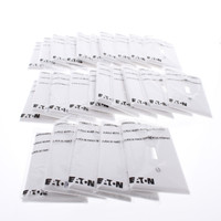 25 Eaton White Unbreakable Mid-size Switch Cover Wallplate 1G Switchplates PJ1W