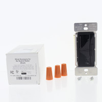 Cooper Aspire RTI RF9542-DBK Black Z-Wave Accessory Control Device 1-Pole/3-Way
