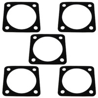 Phase 3 Powersafe Panel Mount Replacement Gasket Square Black A2499001150