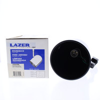 Cooper Lighting LZR303MB Halo Lazer Track Roundback Cylinder Matte Black