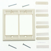 Wiremold AC-HDFP High Profile DG Faceplate IV