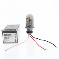 Tork 2000 1/2" Conduit Mounting Photocontrol SPST 120V 50/60Hz 2000W Tungsten