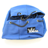 Ideal 35-655 Portable Tool Kit Carry Bag with Loop Handles Drawstring Opening