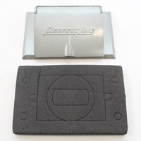 Perfect-Line WRH-80C Duplex Outlet Cover with Gasket, Weatherproof, Die Cast