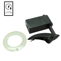 Cal Lighting HT-227BK Black Low Voltage Track Head for HT Series Track Systems