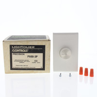 Lightolier P600-3P 3-Way Incandescent Wallbox Dimmer Push On/Off 600W