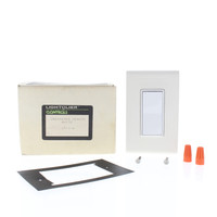 Lightolier CR-3-W White Single Pole Crescendo Remote Wall Switch Control
