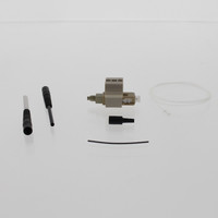 Leviton 49991-MSC-120 SC Beige FastCAM Multimode Pre-Polished Connector OM1