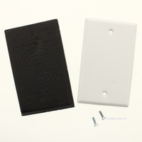 RedDot RCCBWH White Insulated Wet Location Blank Cover Wallplate