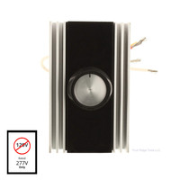 Valmont Electric Hunt Black Silver AF-527 Fluorescent Lamp Dimmer 277V 60Hz 2.3A