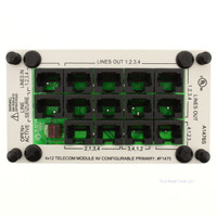 Grey Fox F1475 Phone Module 4-Line 12-Location with Configurable Primary