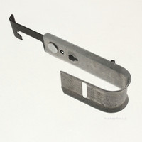 Erico- Cat124Z34Z Caddy 3/4'' Galvanized J-Hook
