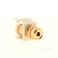 Signamax CMK-RA Red 3-Way Binding Post Module Light Ivory
