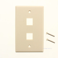 Signamax SKF-2 2-Port Single Gang Keystone