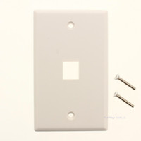 Signamax SKF-1-WH 1-Port Single Gang Keystone