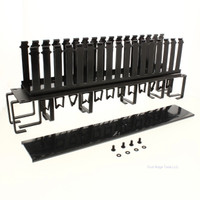 SignaMax P Cable Management Panel with Duct Front 2-RU 3.50"H x 19"W CMP-350D