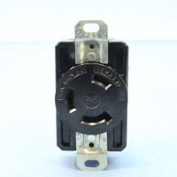 Pass & Seymour TurnLok Twist Locking Receptacle Outlet Device NEMA L12-30R 30A 480V 3� L1230-R